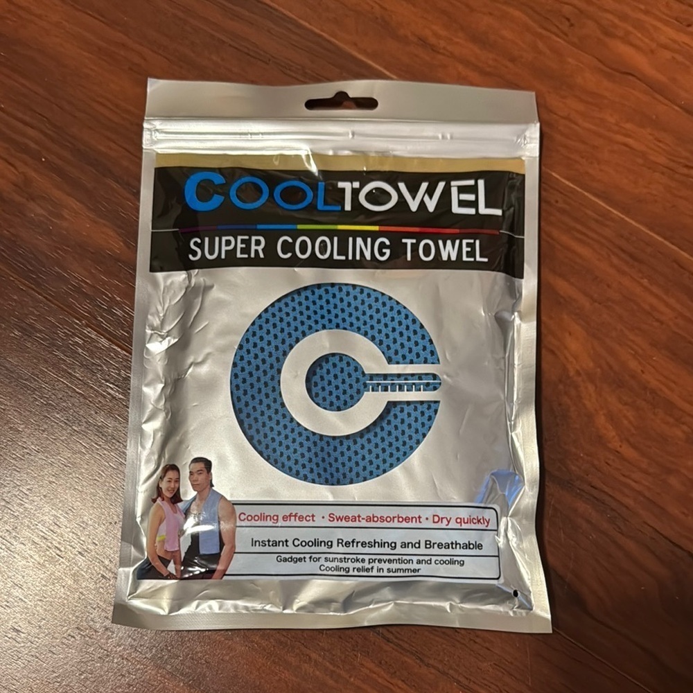 Super Cooling Towel - Blue